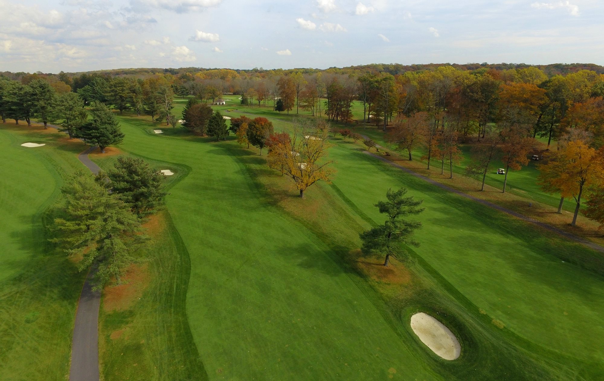 Golf - Doylestown Country Club - Doylestown, PA